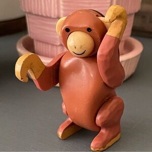 Vintage Fisher-Price Circus Monkey❤️🐒